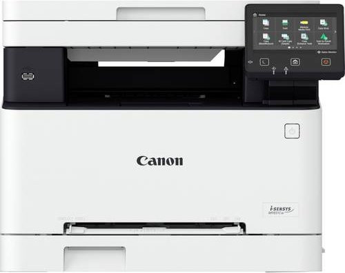 Canon i-SENSYS MF651Cw Multifunktionsdrucker Laser Farbe A4 mit Drucken, Scannen und Kopieren in Weiß via WLAN und LAN - Bild 1