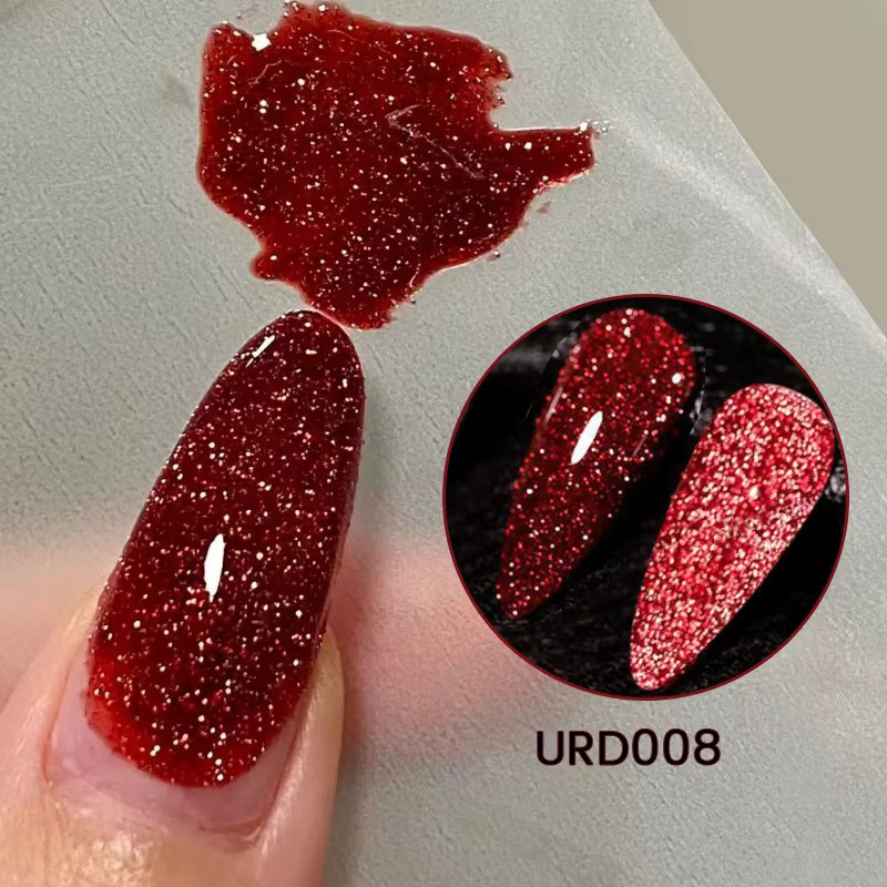 UR SUGAR Nagellack, Champagner Gold, 15 ml, glänzend - Bild 5