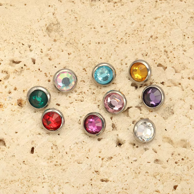 ZOORBODY JEWELRY Dermal Anker Piercing, Titan, Damen - Bild 2