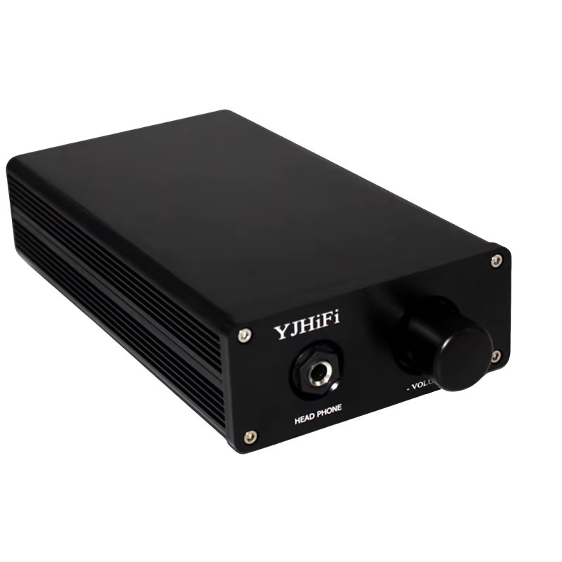 YJCO TPA6120A HiFi-Kopfhörerverstärker mit NE5534 Op-amp und ALPS Potentiometer in Schwarz - Bild 2
