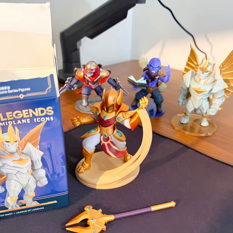 Popmart League Of Legends Mid Road Showdown, Spielzeug-Figur, Blindbox - Bild 3