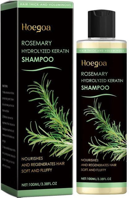 EELHOE Rosmarin-Shampoo, 100 ml, für trockenes und coloriertes Haar - Bild 1