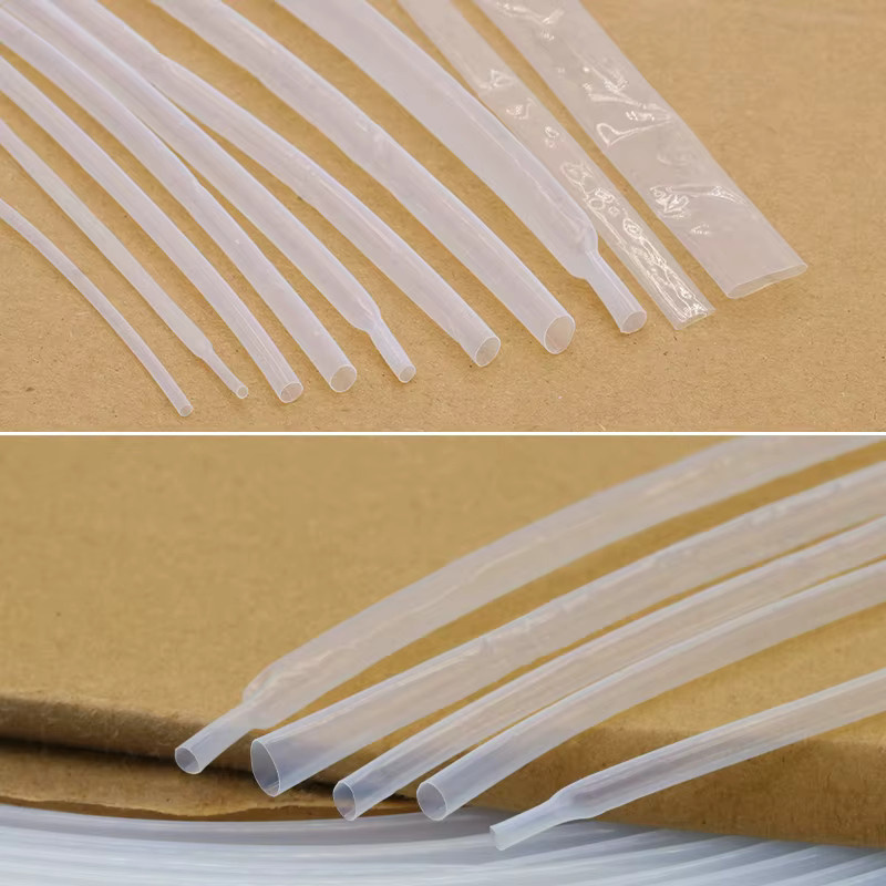 PTFE Schrumpfschlauch transparent mit 4:1 Schrumpfverhältnis und hoher Temperaturbeständigkeit - Bild 3