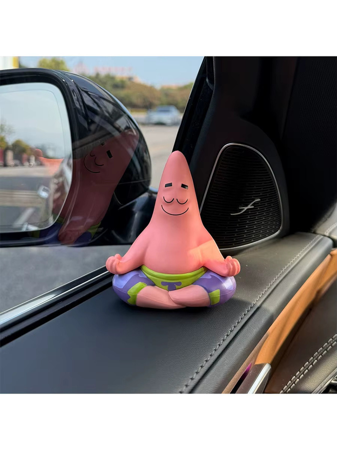 Bandai SpongeBob Schwammkopf Patrick Star, PVC-Figuren Puppe, 9cm - Bild 7