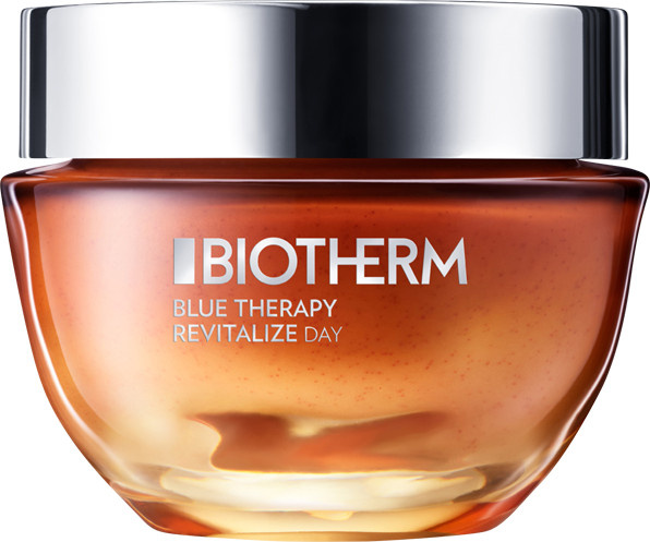 Biotherm Blue Therapy Amber Algae Revitalize Day Cream, Gesichtspflege für reife Haut, Braunalge, Calcium-Komplex - Bild 1
