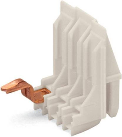WAGO Anschlussadapter 711-105 in Weiß und Transparent, 100 Stück - Bild 1