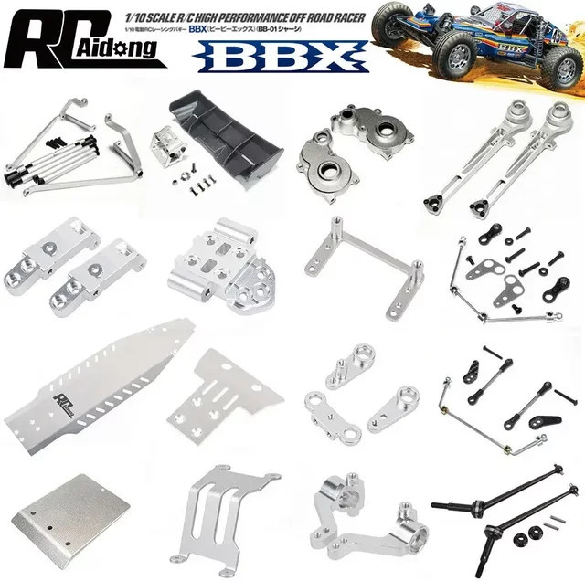 Tamiya Aluminium Upgrades Zubehör für BB-01 1/10 2WD Offroad Buggy - Bild 1