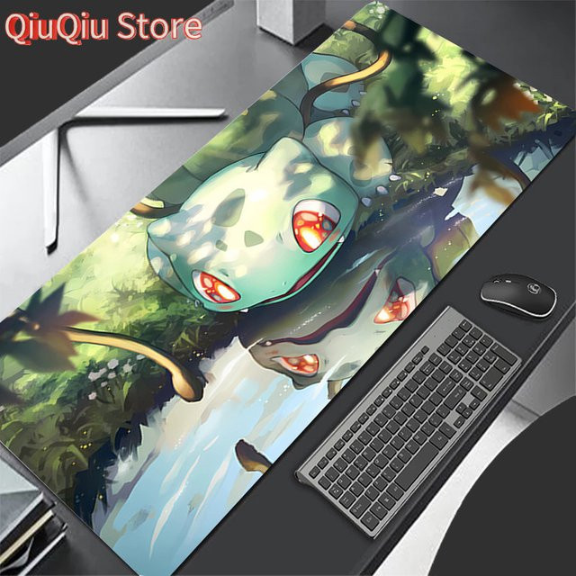 Bandai Bulbasaur Mauspad in Multicolour, wasserdichte und rutschfeste Schreibtischunterlage für dein Gaming-Setup - Bild 1