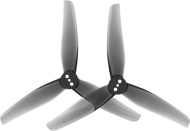 HQProp T3,5X2,5X3 3,5 Zoll 3-Blatt Propeller für FPV Racing Drohnen mit 1,5mm Welle, 10 Paar - Bild 1