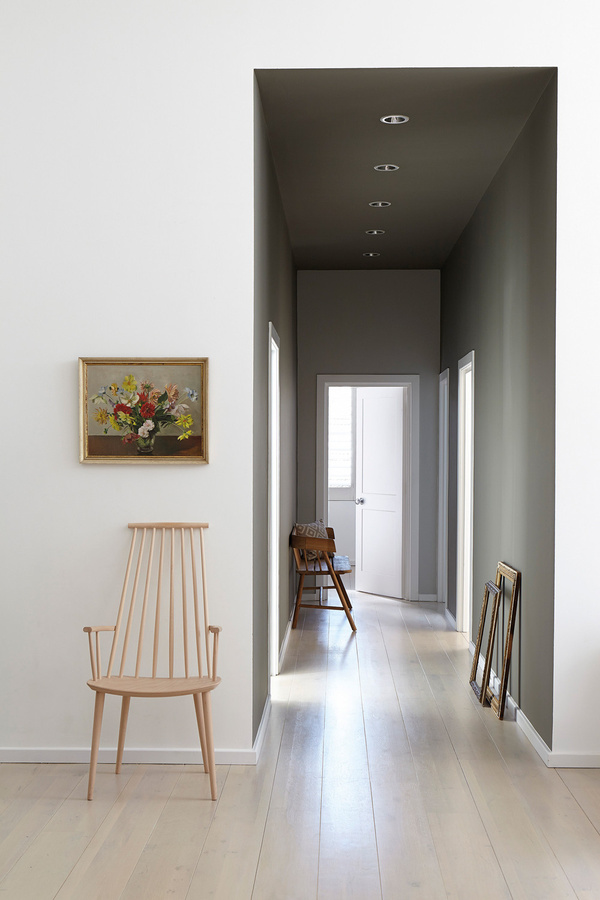 Little Greene Intelligent Matt Emulsion Wandfarbe Cool Arbour 232 Grau 1 l - Bild 1