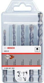 Bosch HEX-5 Betonbohrerset 5-teilig in Silber mit Carbide-Spitze - Bild 1