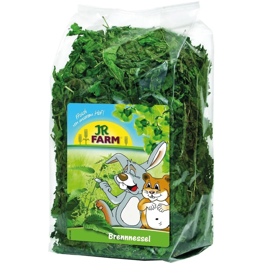 JR Farm Nager-Snacks Brennnessel 80 g - Bild 2