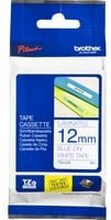 Brother TZe-233 Schriftbandkassette für P-touch, Farbe: Weiß, Schriftfarbe: Blau, Breite: 12 mm, Länge: 8 m - Bild 2
