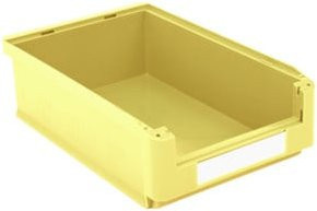 Bito Sichtlagerkasten SK Set SK5031 in Gelb, B/T/H: 50,0 x 31,3 x 14,5 cm - Bild 1