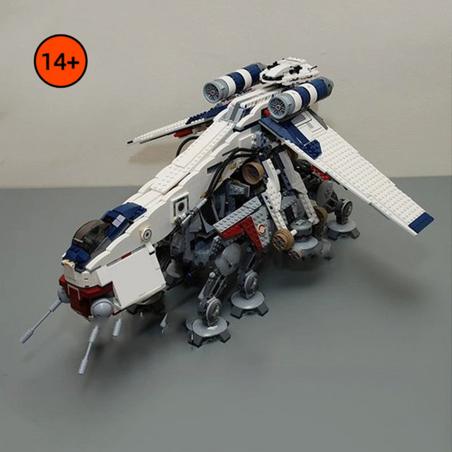 Hot Toys Galaxis-Dropship, Bausteine, 1758 Teile, ab 14 Jahren - Bild 1
