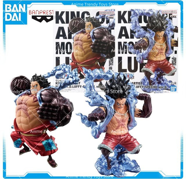 Banpresto One Piece King of Artist Luffy Gear4 Boundman Wano Repaint Ver., Anime-Figur - Bild 1