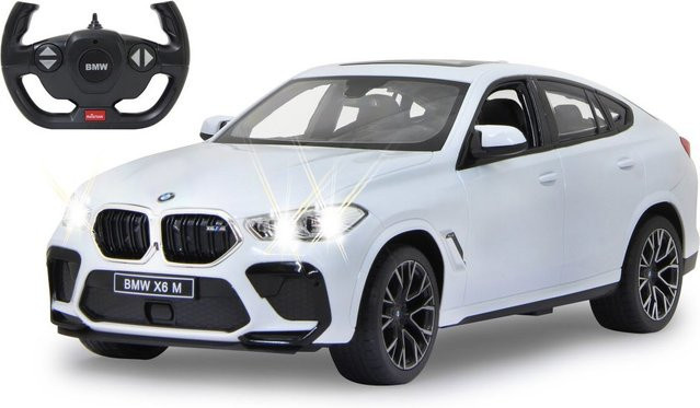 JAMARA BMW X6 M, RC Auto, 1:14, weiß, ab 6 Jahren - Bild 4