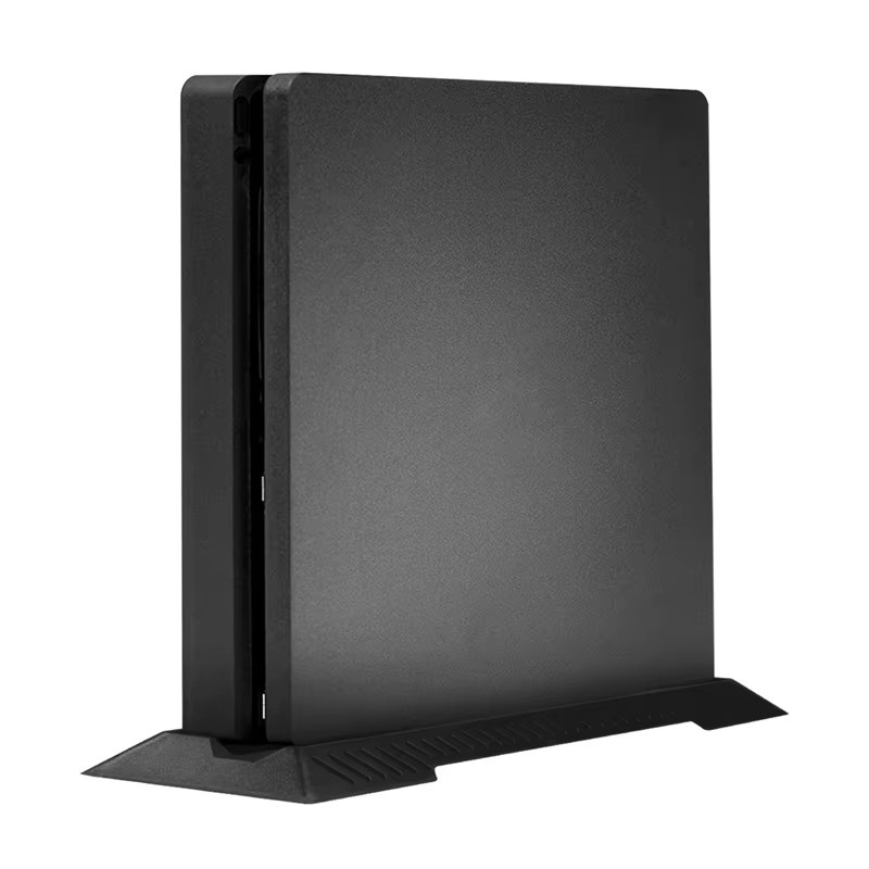 TECTINTER Kühlhalterung für PlayStation PS4, PS4 Pro und PS4 Slim, vertikaler Ständer in Schwarz - Bild 3