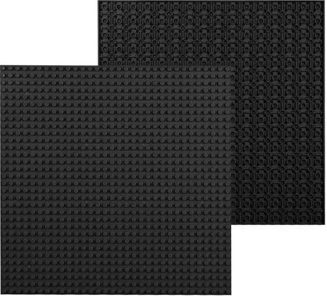 Wucifang Bags Grundplatte, 32 x 32 Punkte, Schwarz, ab 6 Jahren - Bild 1