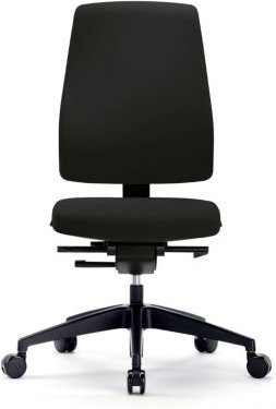 Interstuhl Drehstuhl Goal 152G/5800/532217 in Schwarz mit Stoffbezug und Rollen für Home-Office und Büro - Bild 1