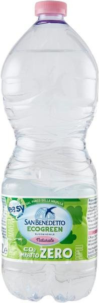 San Benedetto Mineralwasser, still, 1 l - Bild 1