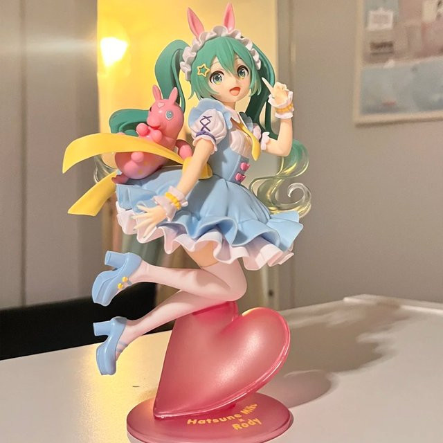 Taito Hatsune Miku x Rody, Anime Figur, Fantasy, 17 cm - Bild 1