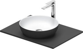 Duravit Konsolenwaschtisch Sivida in Grau Matt, B/T: 68 x 50 cm - Bild 1