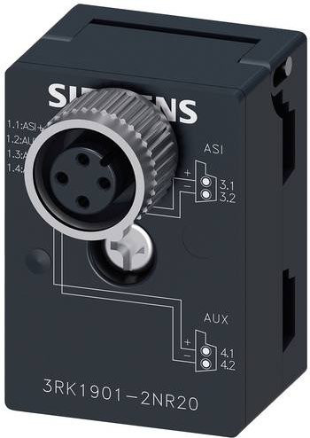 Siemens 3RK1901-2NR20 Zubehör in Schwarz - Bild 1