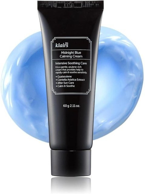 Klairs Midnight Blue Calming Cream, 60 ml, für empfindliche Haut - Bild 1