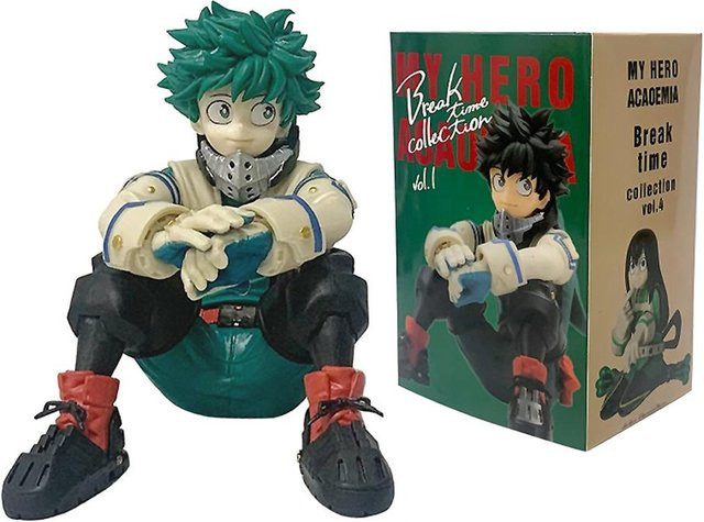 Yiran toy 1 My Hero Academia Midoriya Izuku Todoroki Shouto Bakugou Katsuki, Actionfigur, 11cm - Bild 1