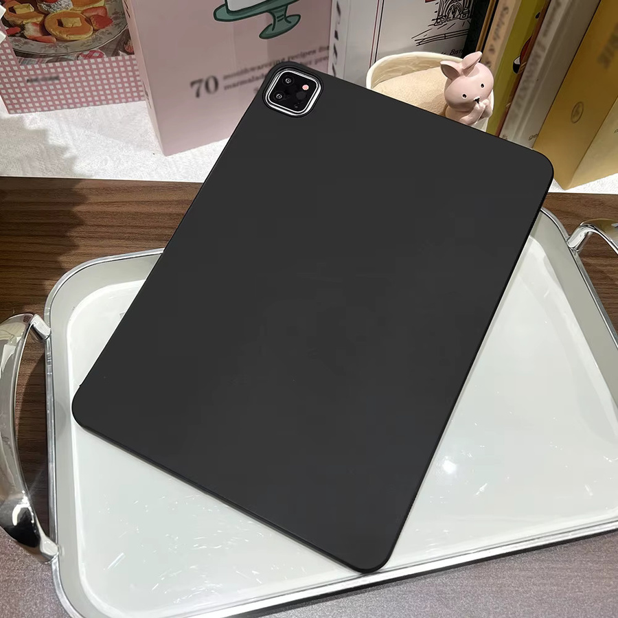 Ultra-dünne Schutzhülle für Xiaomi Pad 6 Pro, 6s, 7S Pro, 7, 8 Pro, Mini K, Poco Pad und Redmi Pad SE in Schwarz - Bild 3