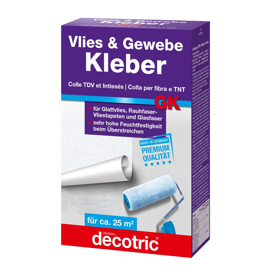 Decotric Kleber für Vlies und Gewebe, 500 g - Bild 2