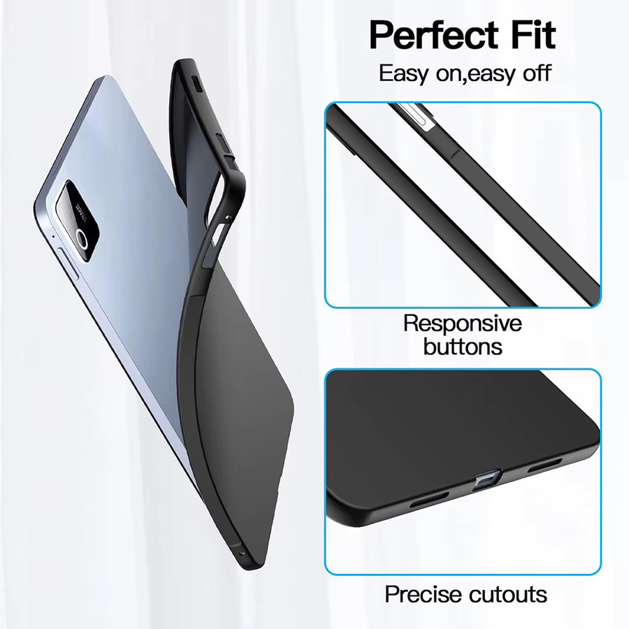 Schutzhülle für Xiaomi Redmi Pad SE und Redmi Pad Pro in Schwarz - Bild 3