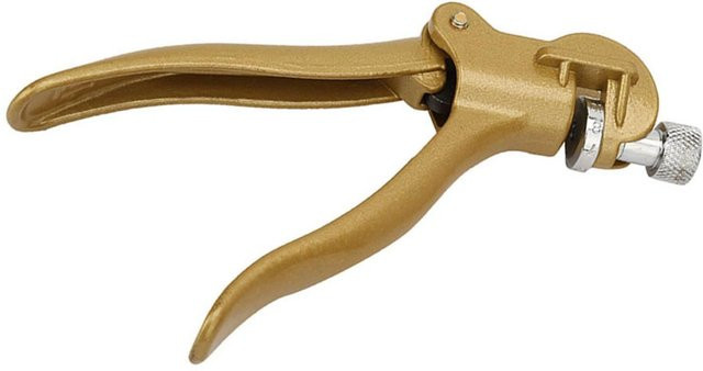 Sägesatz aus Zink- und Kupferlegierung mit Zange für Holzarbeiten in Braun und Gold - Bild 1