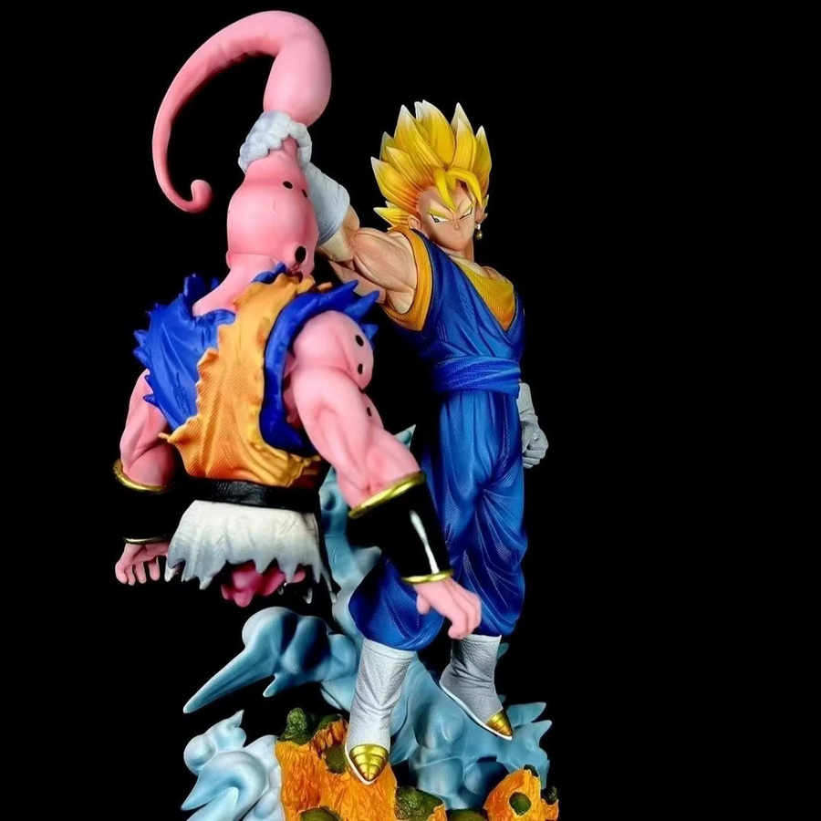 Bandai Dragon Ball Vegetto vs. Buu, Actionfigur, 32cm, Kunststoff - Bild 4