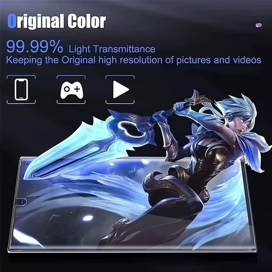 Hydrogel Display Schutzfolie für Xiaomi Poco X7 Pro F7 Pro X6 Pro F5 Pro X5 Pro transparent (1-4 Stück) - Bild 2