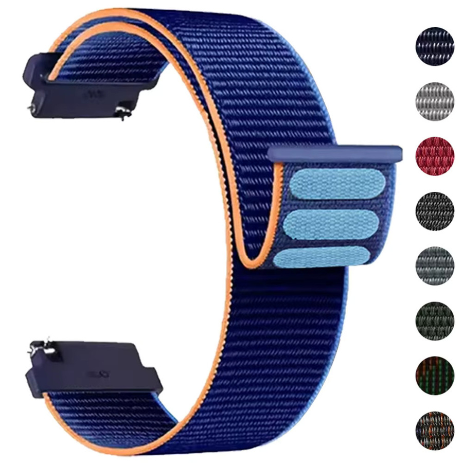 eelhoe Uhrenarmband Nylon, Schlaufenarmband, Unisex - Bild 2