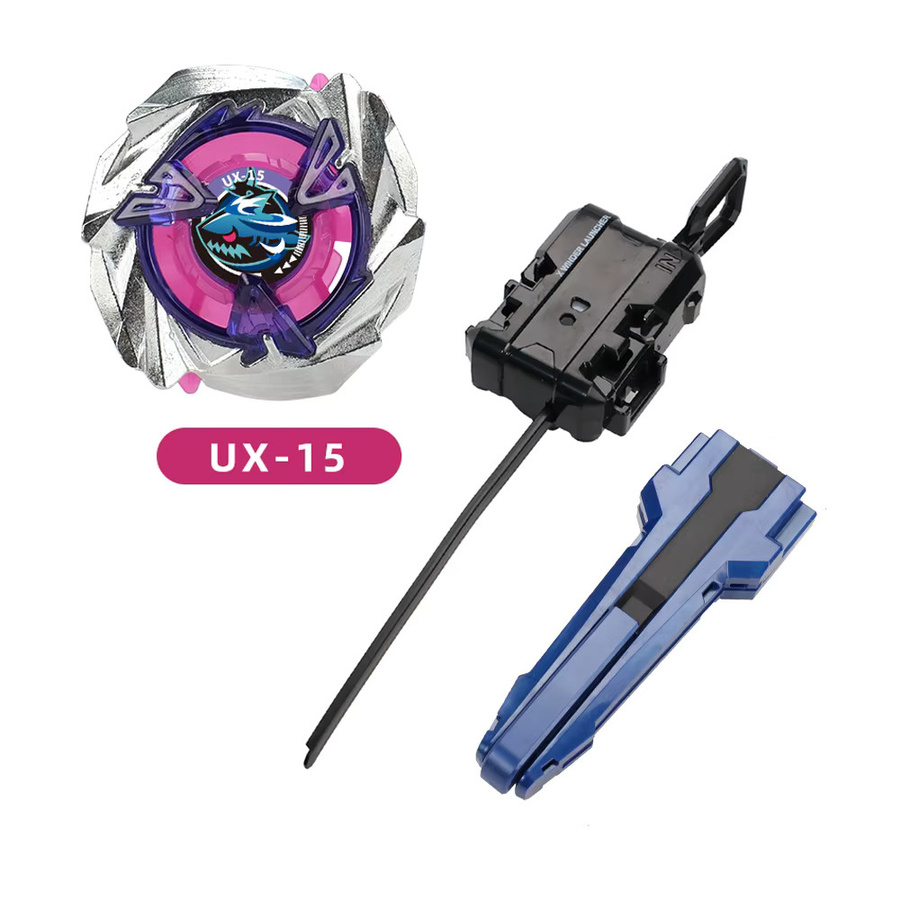 LDCX Bebl Burst Gyro X UX-15 Shark Scale Deck Set, Sender, Bunt / Mehrfarbig - Bild 2