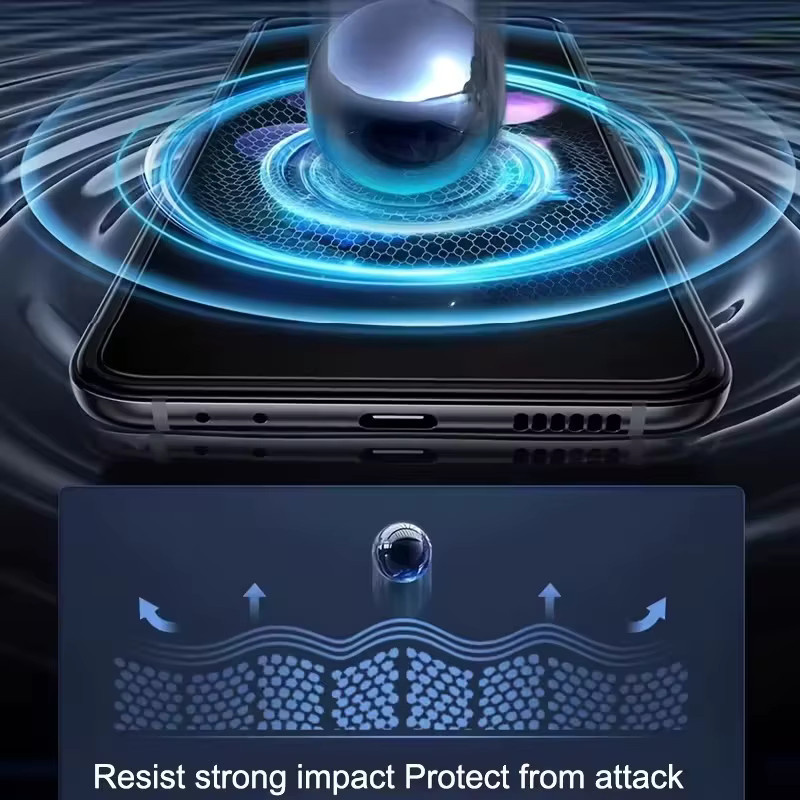 3-4 Stück Hydrogel Displayschutzfolie für Motorola Moto G84 G54 5G G14 G67 G57 G77 G17 transparent - Bild 4