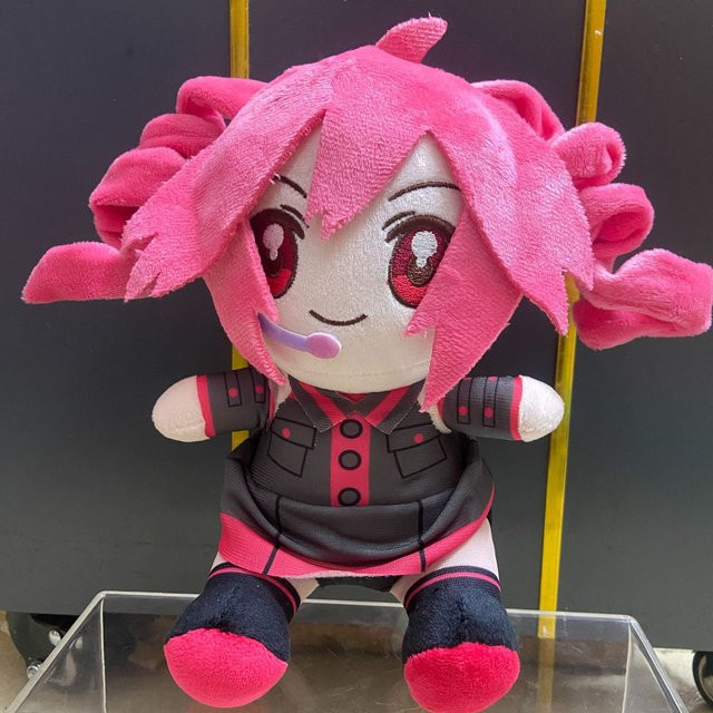 Bandai Kasane Teto Plüschtier, Rosa / Pink - Bild 1