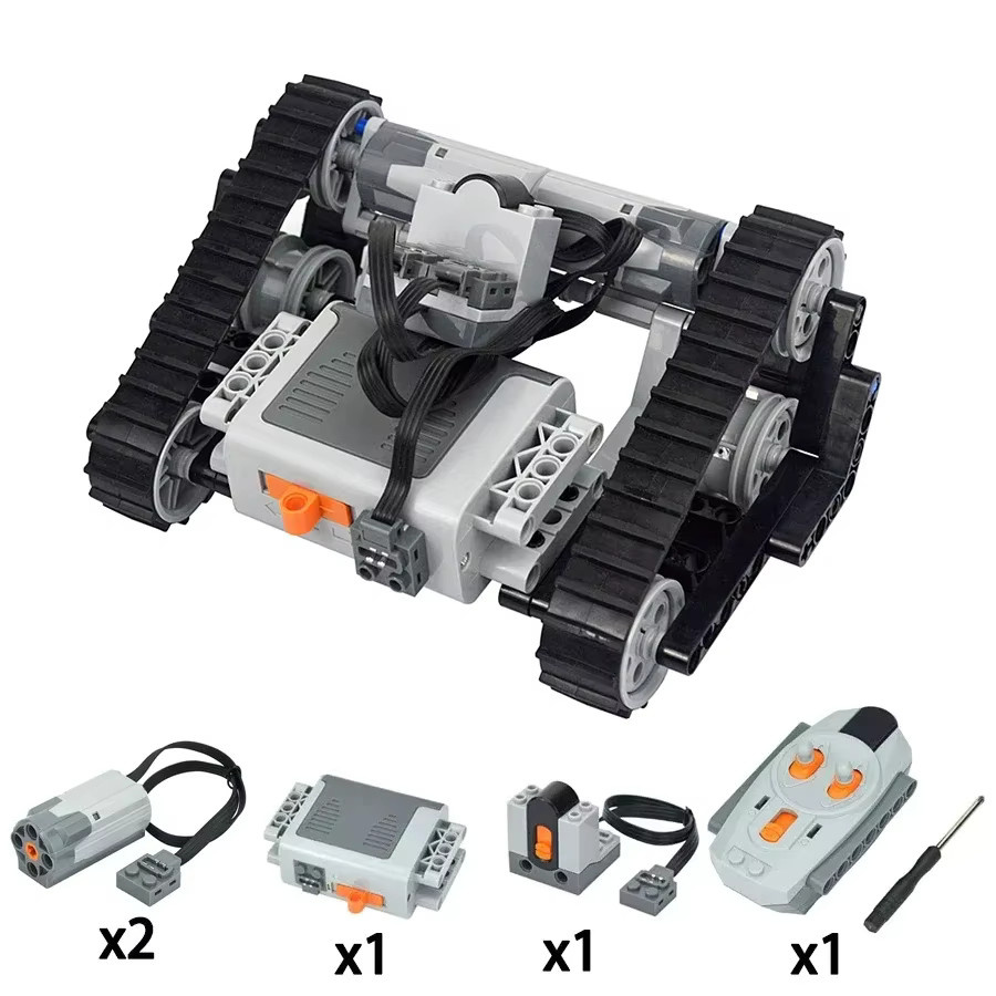 leduo Moc technischer RC Tank, Bausteine, Fahrzeug - Bild 2