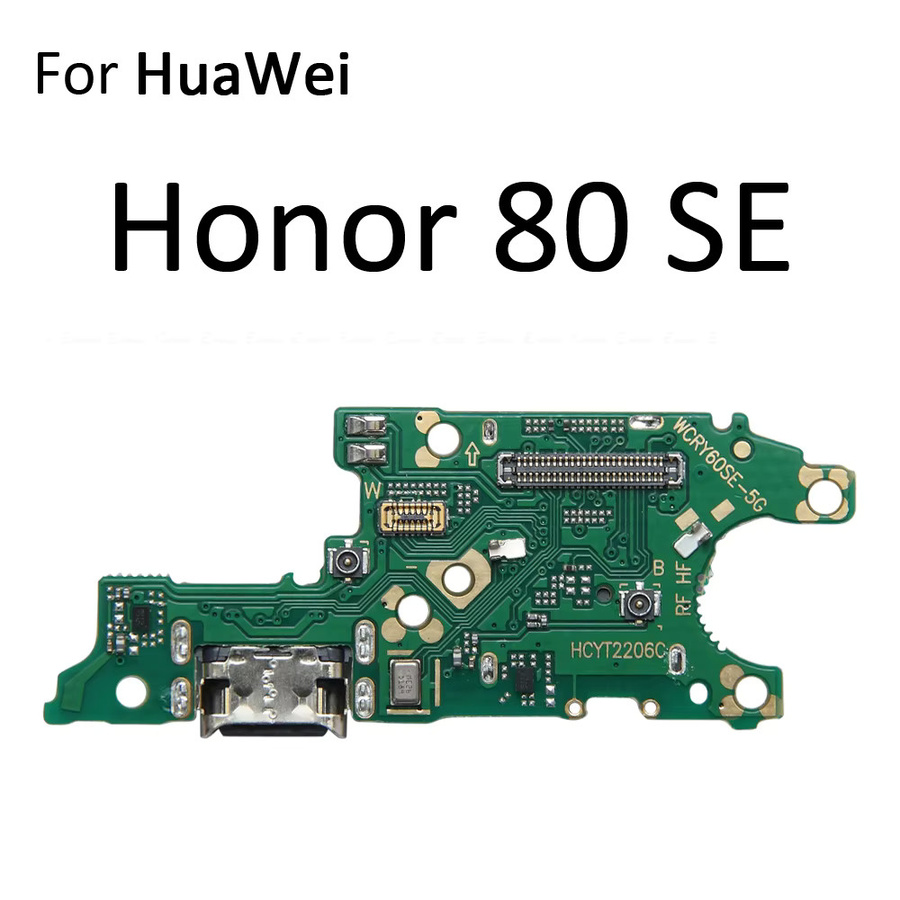 Huawei Ladekabel-Flexkabel mit USB-C Anschluss für Honor 100 200 80 90 Smart Pro Lite GT Flat SE als Reparaturteil - Bild 2