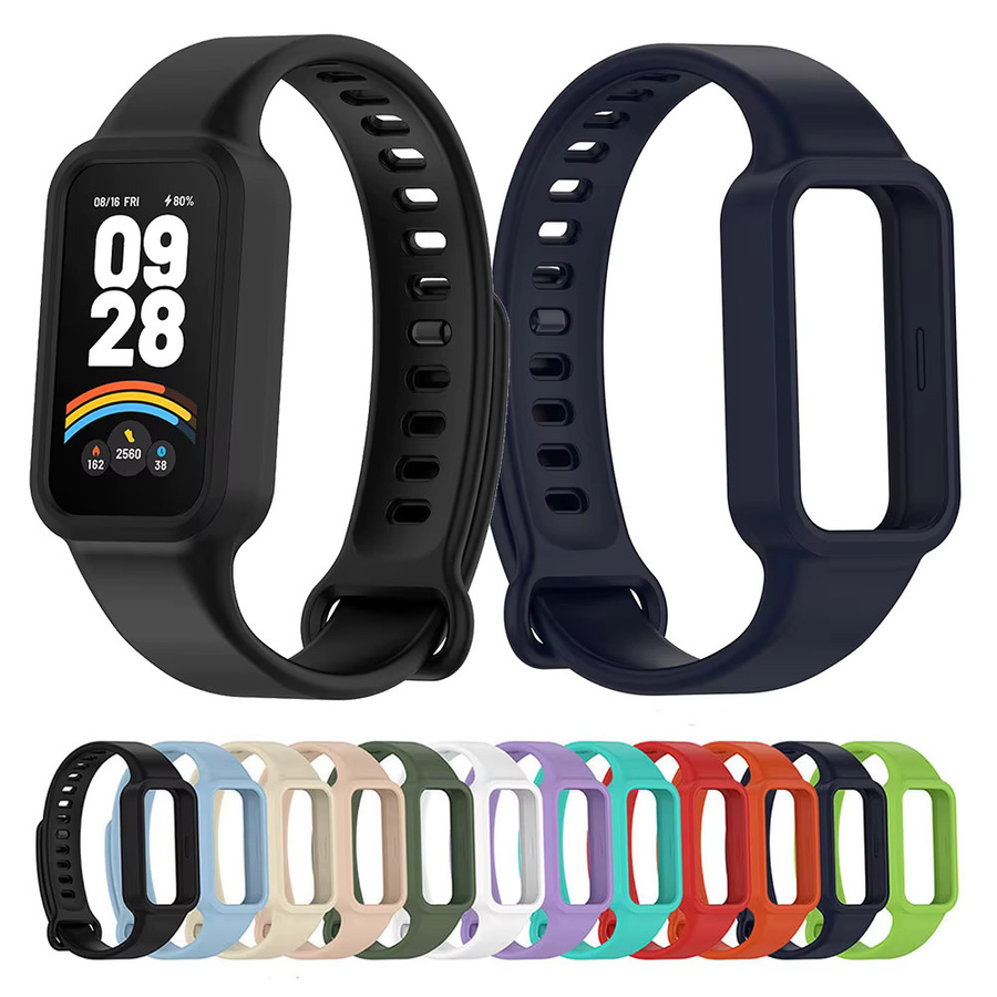 Xiaomi Uhrenarmband Silikon, Unisex - Bild 2