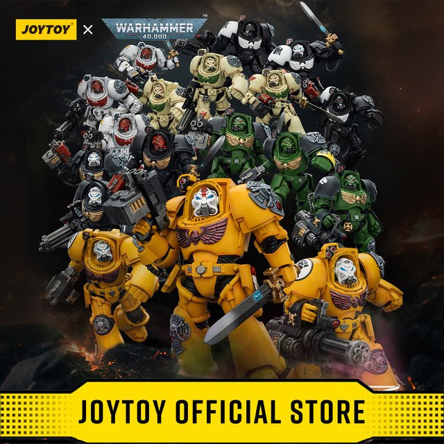 JOYTOY Warhammer 40,000 Terminator, Actionfiguren, 1/18 - Bild 1