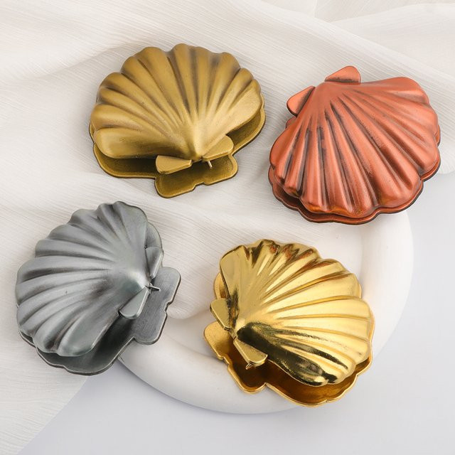 Songchangjewelry Buchclip aus Metall in Muschel-Design für Büro und Studium - Bild 1