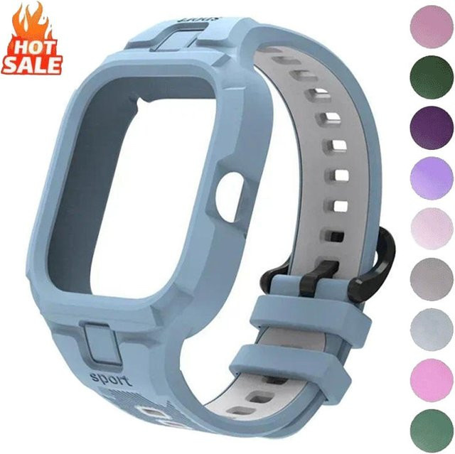 Xiaomi Uhrenarmband Silikon, Schwarz, Unisex - Bild 1