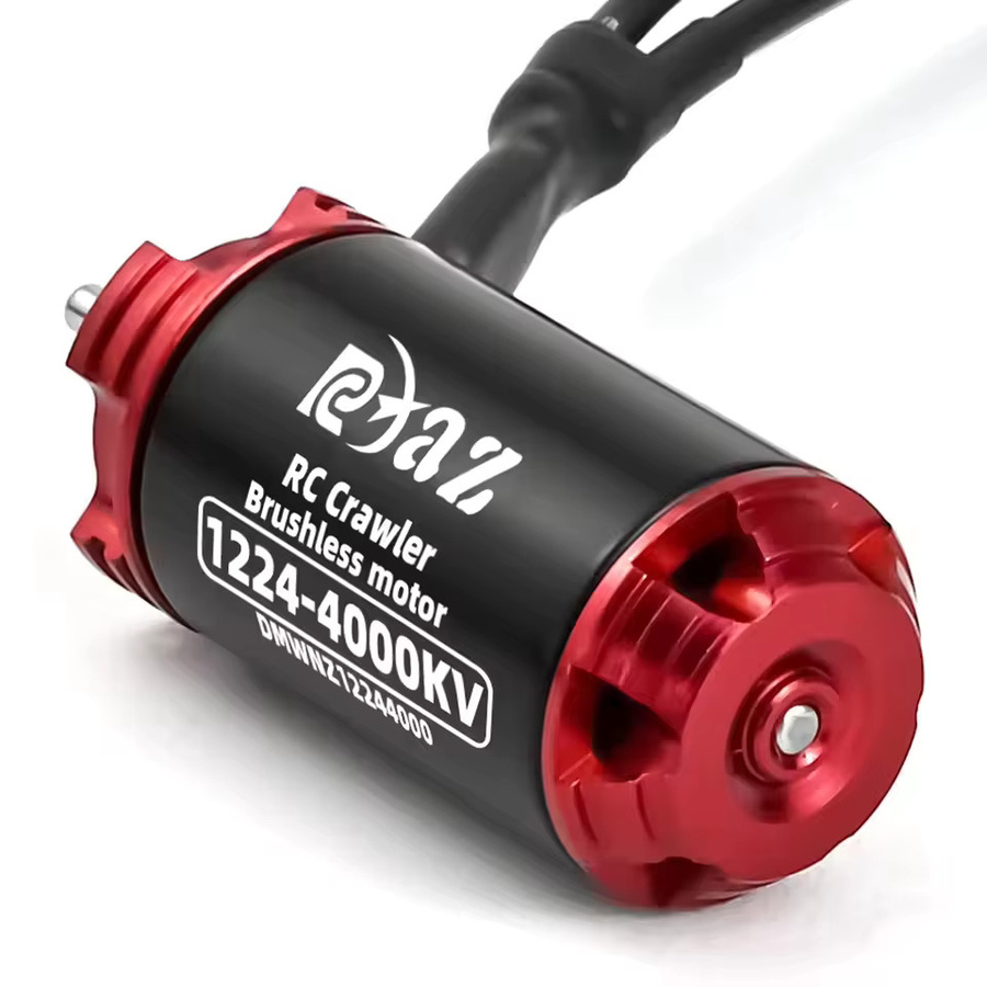 NeebRC Bürstenloser Motor mit Metall ESC für RC Crawler Upgrade Teil - Bild 3
