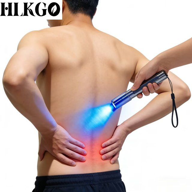HLKGO Infrarot-Lichttherapie-Taschenlampe, Unisex - Bild 1