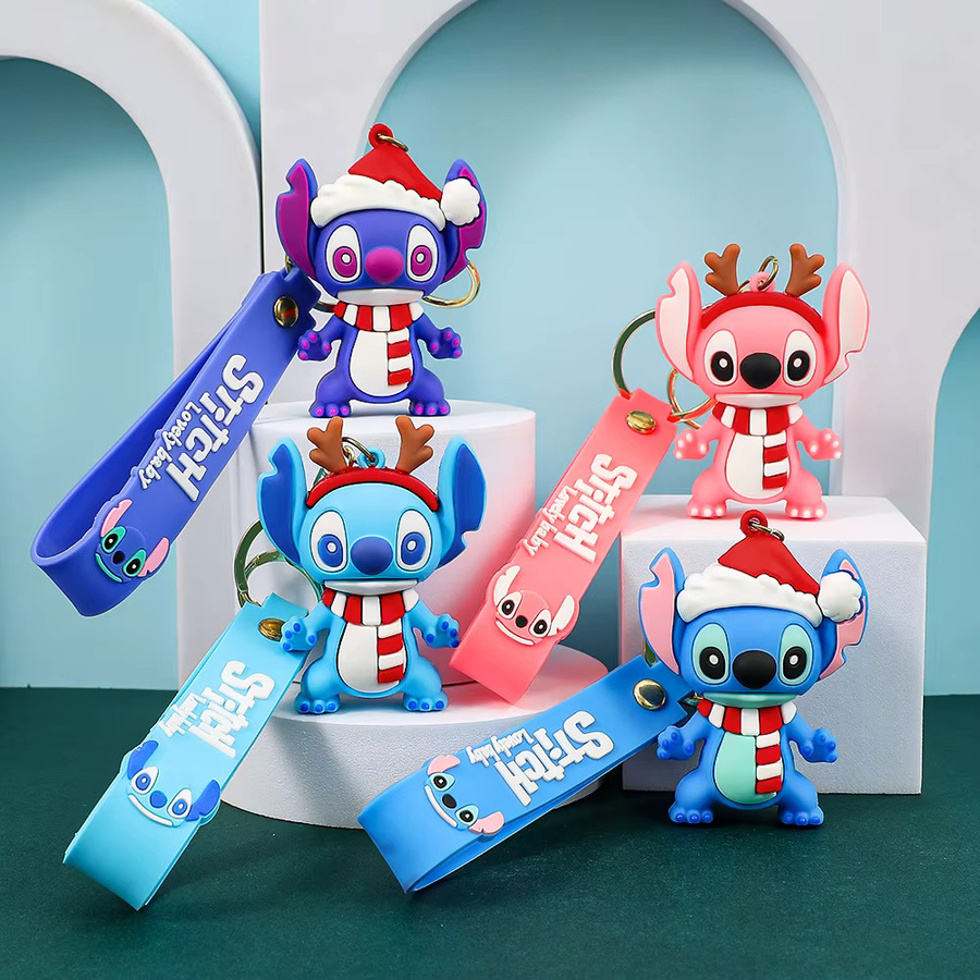 Disney Stitch Schlüsselanhänger, mehrfarbig, Damen, Herren, Kinder - Bild 3