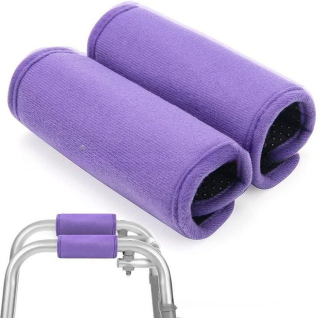 Serenitdy Armlehnen Kissen Set für Büro und Rollstuhl, 2er Pack, Violett, Polyester - Bild 1